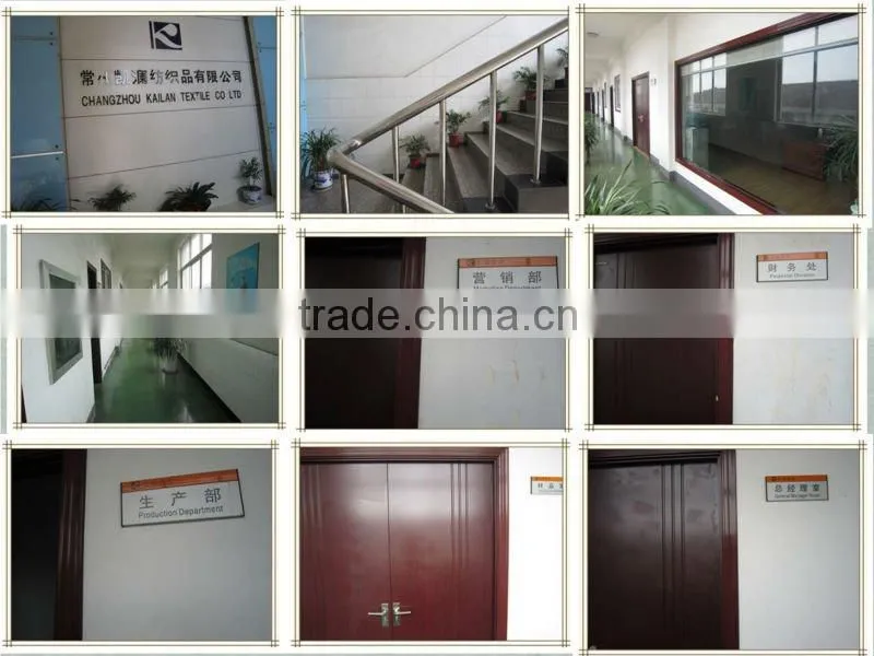 mercerized TC denim fabric kl-424
