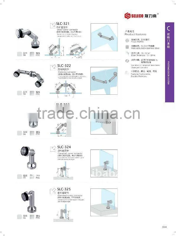 glass connector system