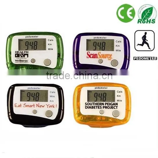 high quality manual for ce pedometer