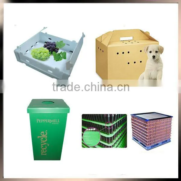 2015 lightweight PP corrugated plastic sign boards