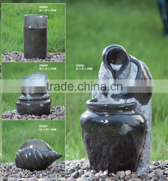 garden stone fountain for garden decoration
