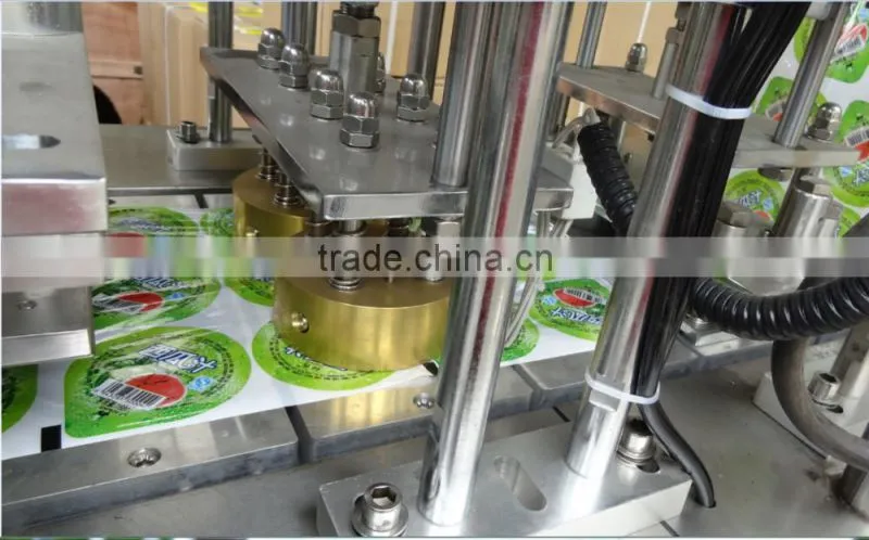 JOIE automatic plastic cup form fill seal machine