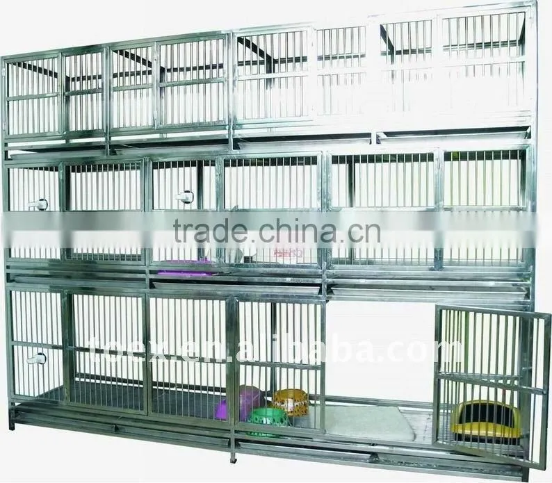 Stainless Steel Assembly Pet Kennel KA-501