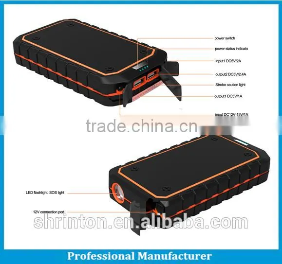 High quality mini portable car jump starter power bank carku e-power-21 emergency battery