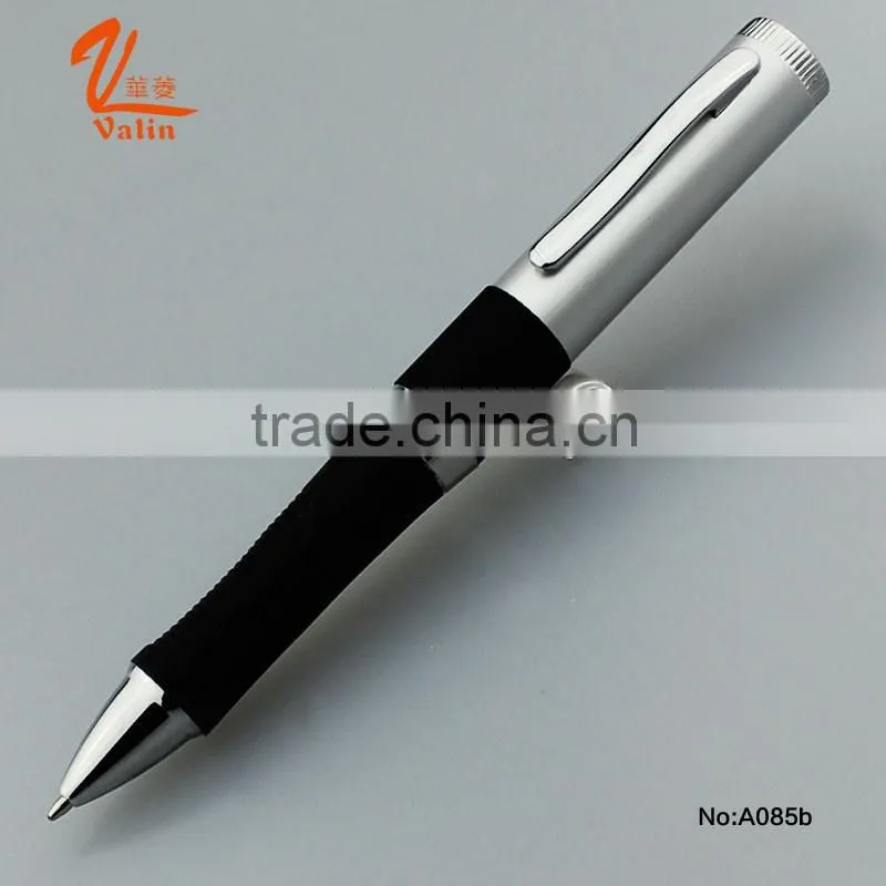 2016 Valin blue USB disk metal ball pen 8gb, 16gb, 32gb, 64gb