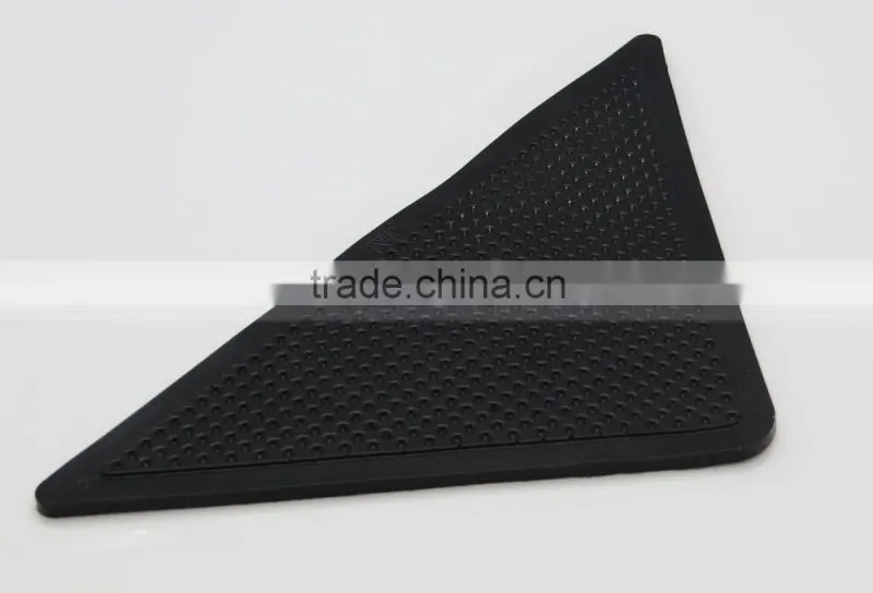 Anti Slip Skid Stickers Mat Bathroom Carpet Silicone Reusable Rug Mat Grippers