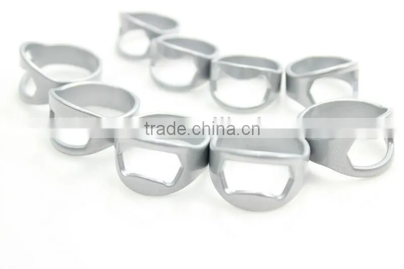 Promotiom gift finger ring bottle opener