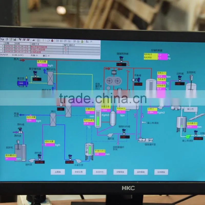 Crystallizer for magnesium sulfate