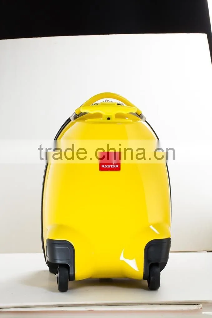 2015 RASTAR patent RC Walking Animal Design ABS funny suitcase luggage bag for kids