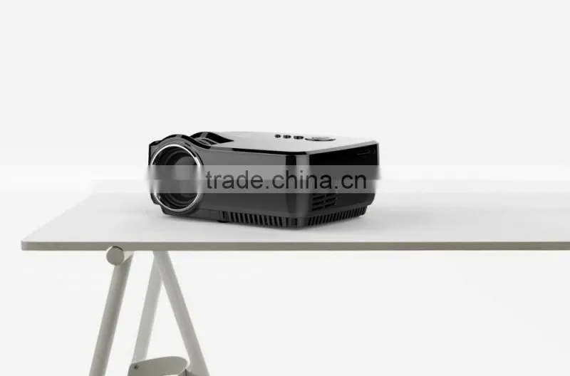 Newest Launch 1200 Lumens 1080P Full HD Mini Portable GP70 LED Home Theater Projectors