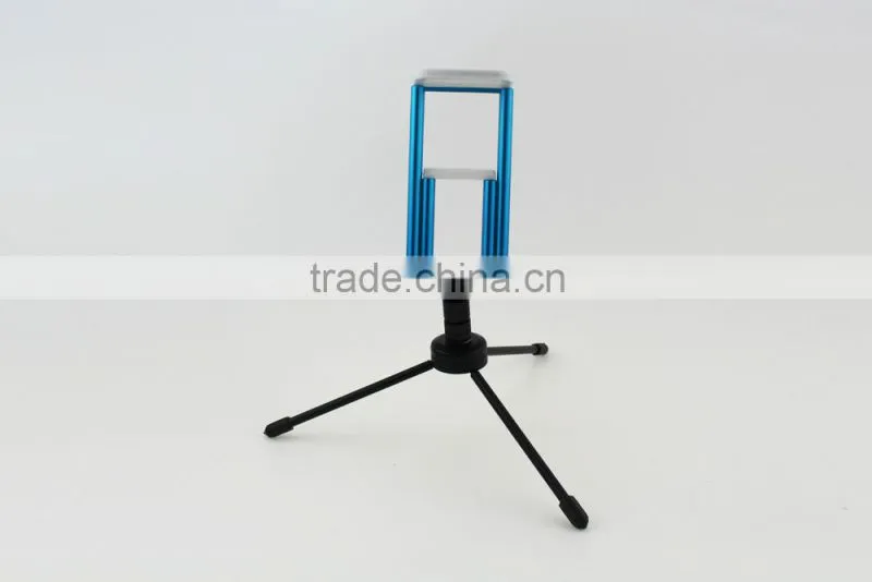 Lightweight portable tripod with pad holder / camera tripod mini tripod for smartphone