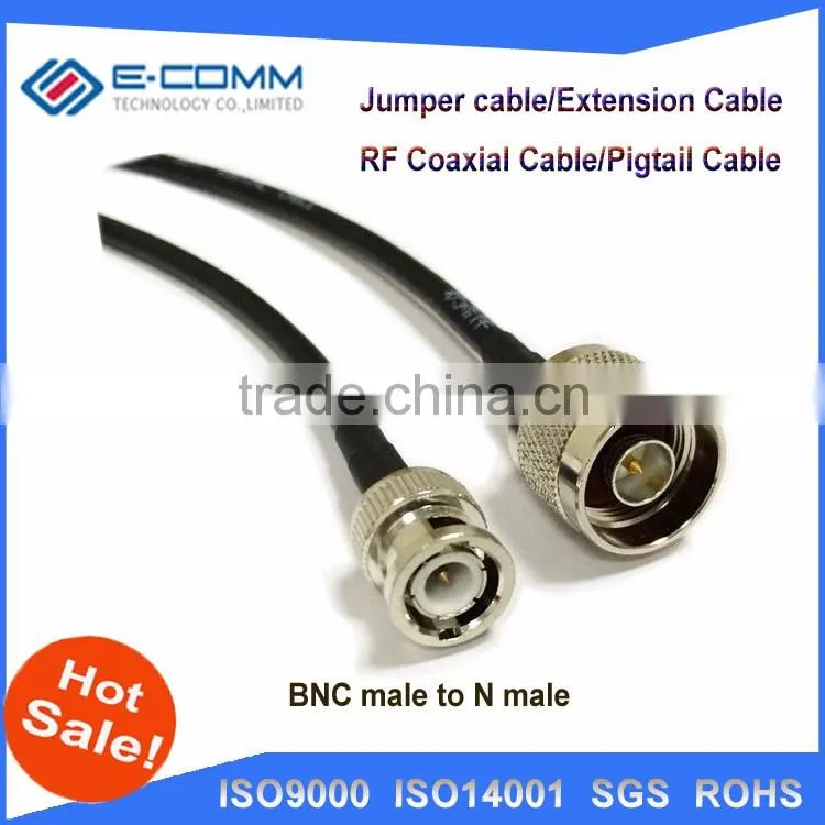 Hot F Male Plug Switch MMCX Male Plug ST Connector RG178 cable Adapter 15CM 6"