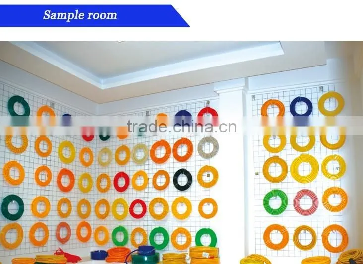 High Quality Fexible Pvc Color thread red Braided Hose Pipe For Asia Market