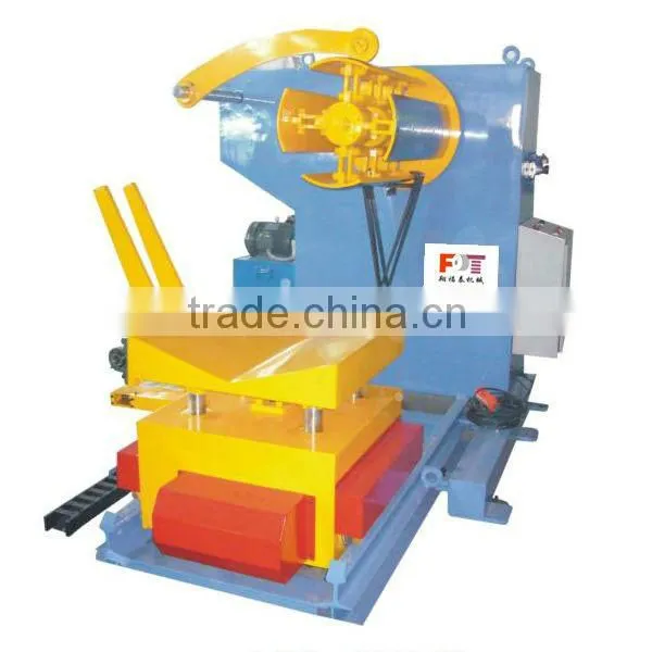 steel coil unloading car for stlitting line