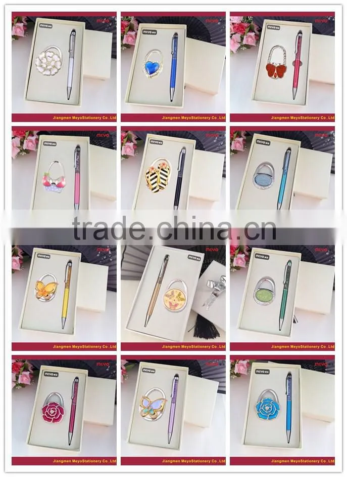 Touch Ball pen promotion set, Bag Decorative Promotional gift, 2015 promotional gift sets
