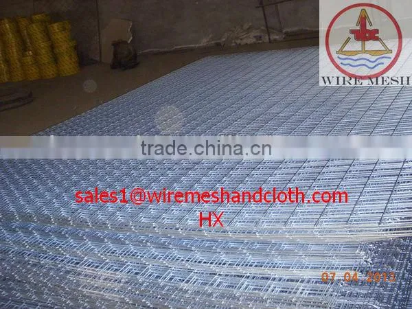 6x6 concrete reinforcing welded wire mesh panel