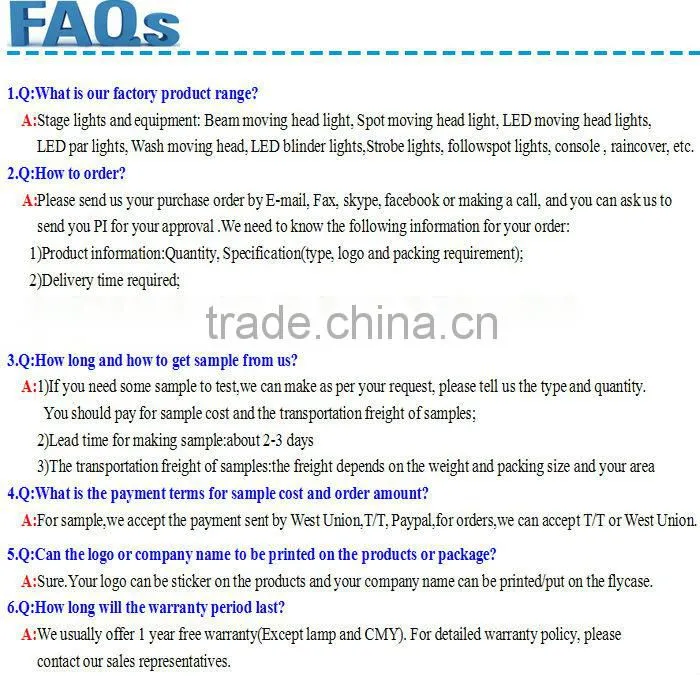 2016 hot outdoor moving head light rain cover