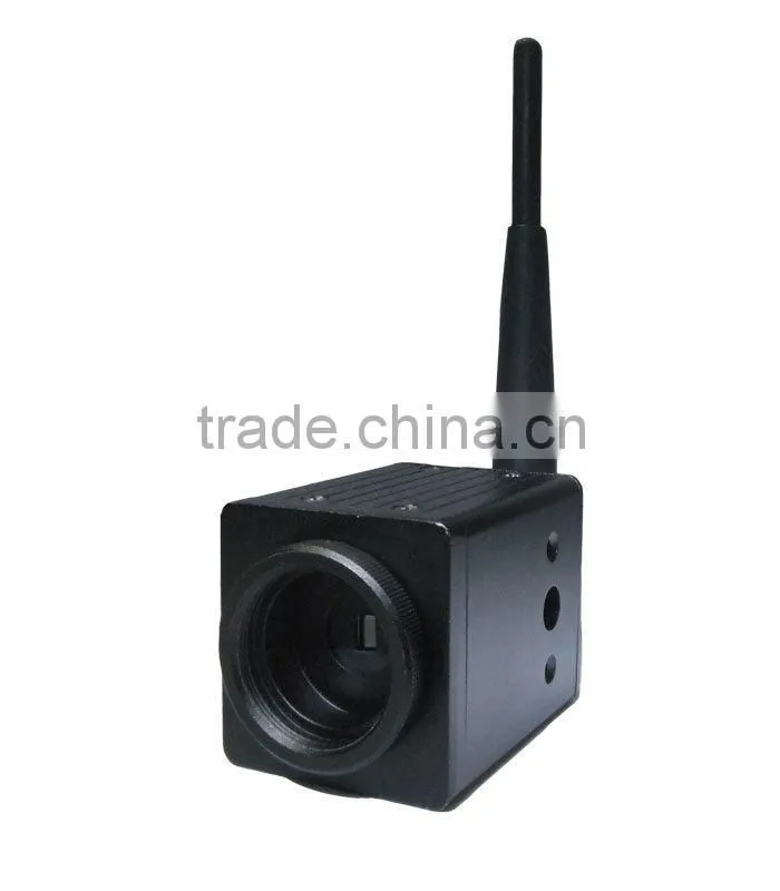 30M-100M Transmitting Distance DC12V 720P WiFi Color Camera for Microscopes