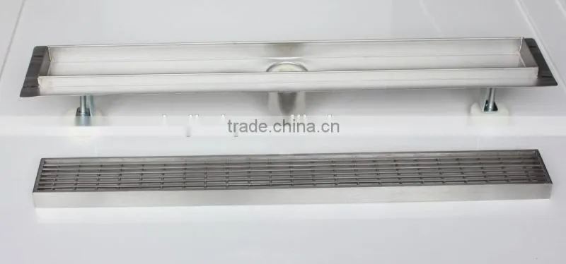 concealed floor drain/ garage floor grate drains