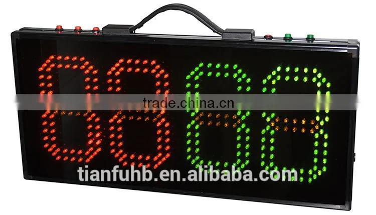 TF5202 electronic LED /portable soccer substitution board