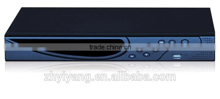 Full D1 H.264 DVR, 8CH Full D1 Real-Time Live View/Recording/Playback, Supports HDMI/CVBS/VGA Output