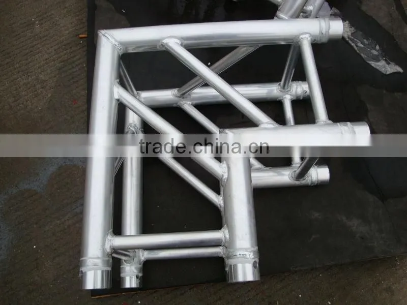 aluminum truss corner, corner connect with truss, corner joint