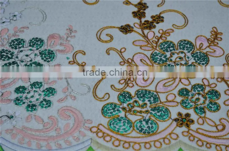 High speed Flat Sequins Easy Cording Mixed computerized embroidery machine