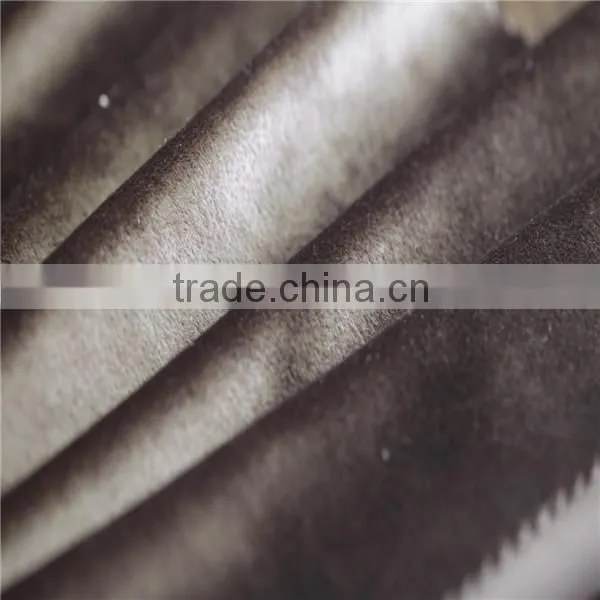 Haining tricot good quanlity Polyester Italian sofa velvet fabric wholesale