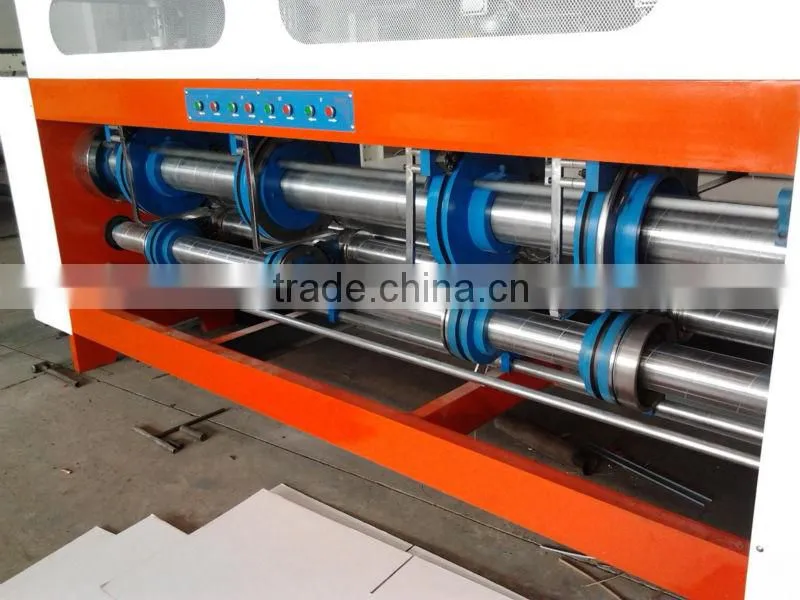 rotary slotting machine