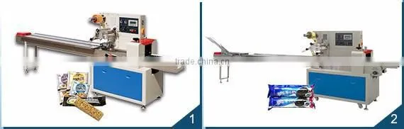 Three side sealing sweet chili sauce filling packing machine price