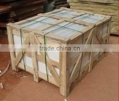 Chinese crystal white granite G355 polished paving slabs