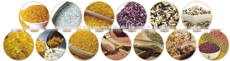 Artificial Rice or Man-made Rice Making Machine/rice extruder/rice polishing machine