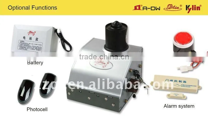 automatic garage door operator