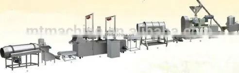 automatic cheetos /cheese curls making machine /Kurkure machine