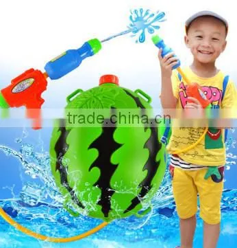 Environmental high pressure water gun toy,children backpack outdoor summer toy,water gun