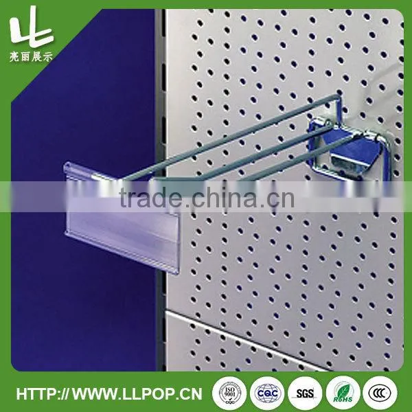 ODM OEM label holders for shelves