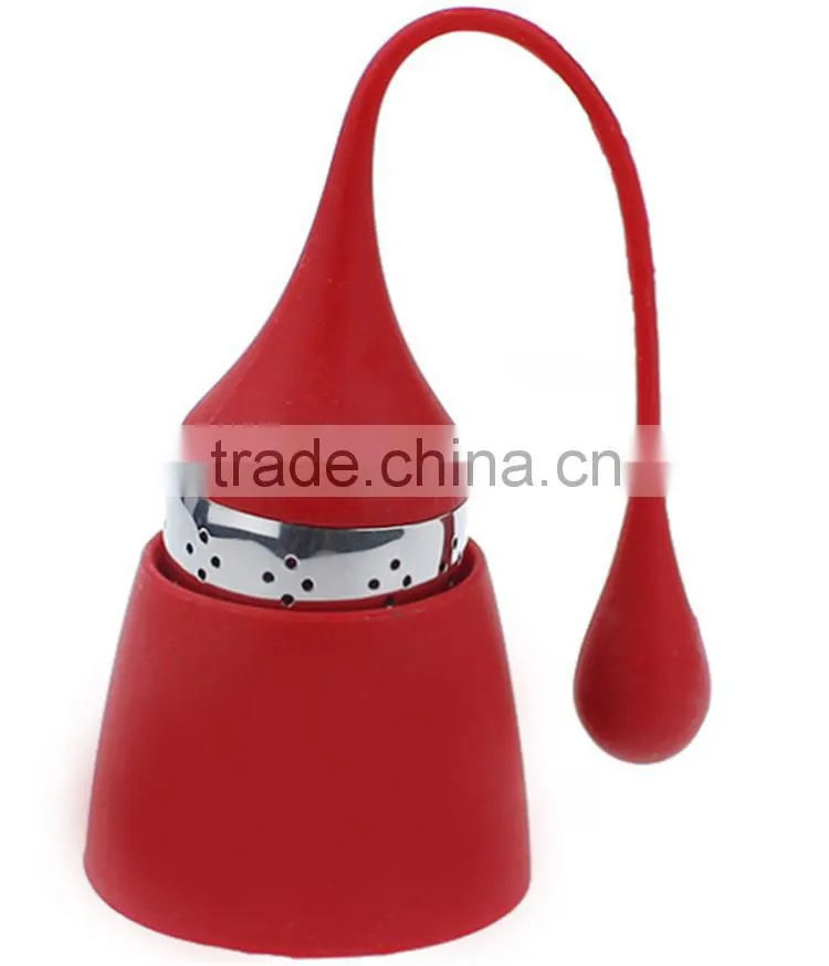 2015 new tea infuser silicone