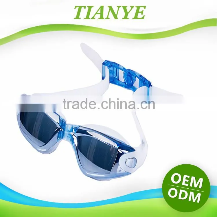 2015 New Design Silicone Swimming Goggels for Adult/wholesale cheap silicone swimming goggles