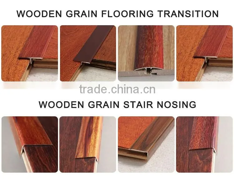 Expansion joint system T cover profile floor connection section floor transition strips