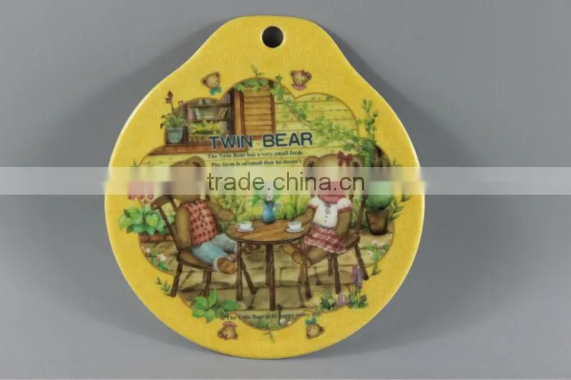 2014 new design melamine table mat sets