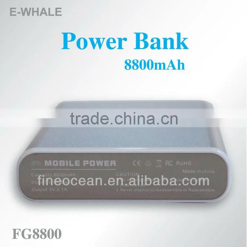 8800mah portable golf mobile power bank FG8800