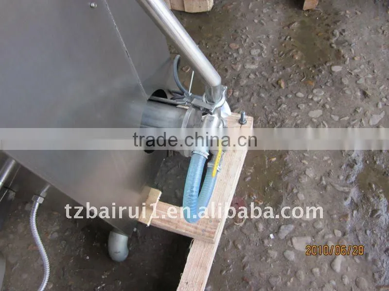 milk package machinery