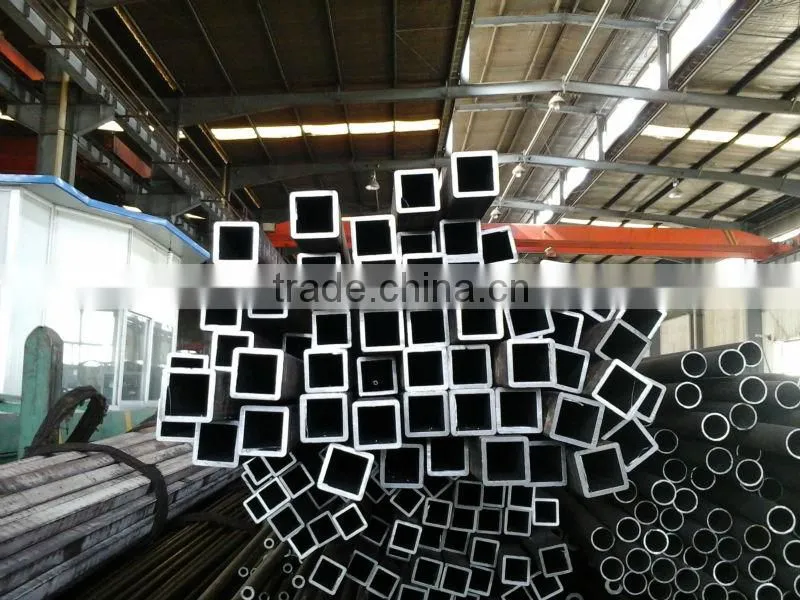 DIN EN 10216-1 seamless steel tube and pipe square
