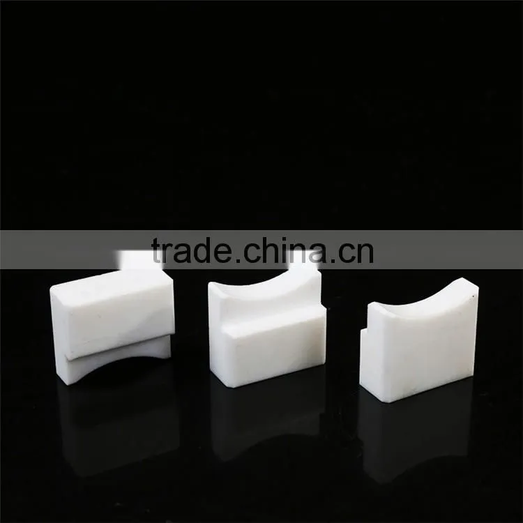 Factory customized good performance cnc machining pulley precision plastic ptfe teflon cnc parts