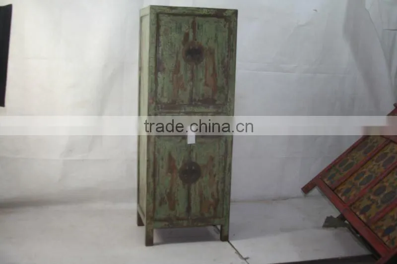 four door one drawer cabinet