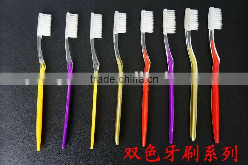 cool blue toothbrush/Thin toothbrush for hotel/Home/Spa/Trip/YS020