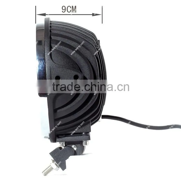 NEW 60W 12v led driving lights, 5W chips led offroad light, LED working light