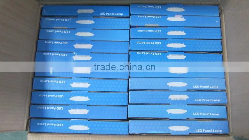 24W and round Recessed LED panel light