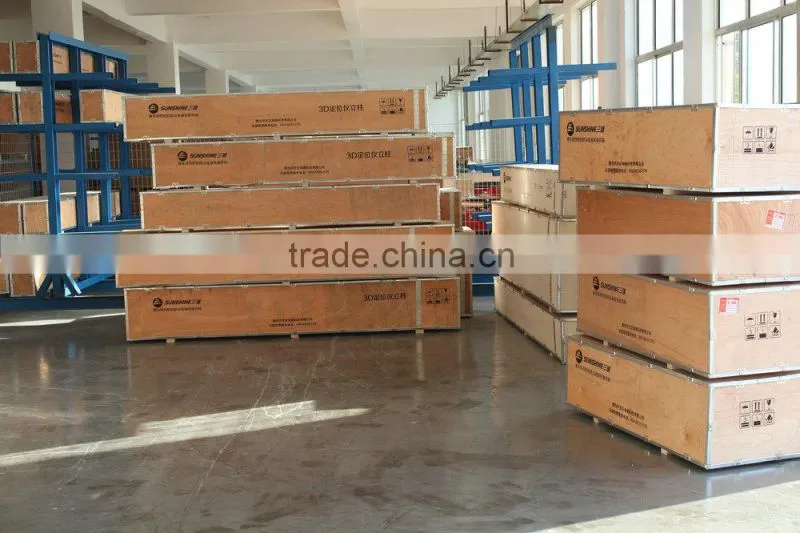 "SUNSHINE"brand SP-G7 3D wheel alignments,CE certificated