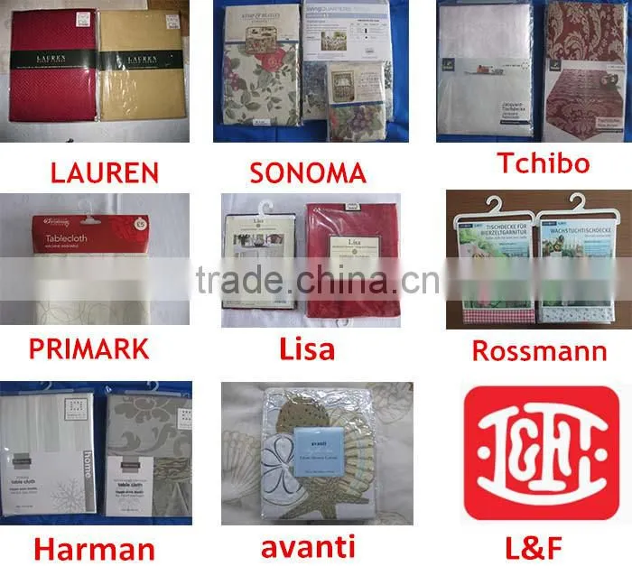100% Polyester Jacquaed Design Pure Color Dining Placemat